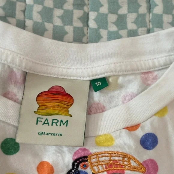 FARM Rio Dream Polka Dot Kids Tee - Picture 3 of 4